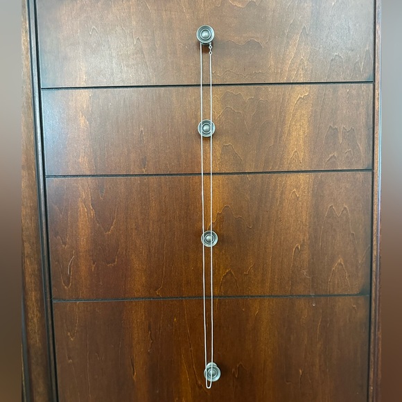 30” Sterling Silver Box Chain Necklace - Picture 8 of 8